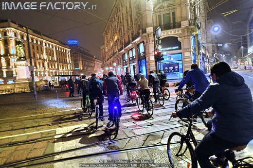 2018-11-15 Milano - Critical Mass 34
